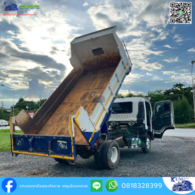 หกล้อดั้มพ์ ISUZU FRR /ๅจ ปี 64