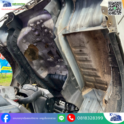 รถหกล้อกระบะคอกสูง HINO DOMINATOR 500 เครื่อง 175 แรงม้า