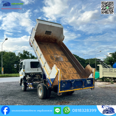หกล้อดั้มพ์ ISUZU FRR /ๅจ ปี 64