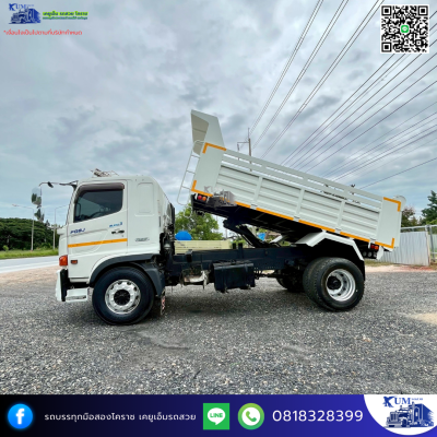 รถหกล้อดั้มพ์ Hino 260 ปี 60
