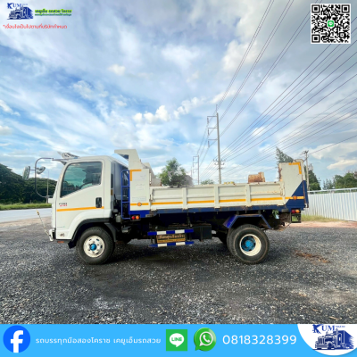 หกล้อดั้มพ์ ISUZU FRR /ๅจ ปี 64