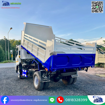 หกล้อดั้มพ์ ISUZU FRR 210 ปี 64