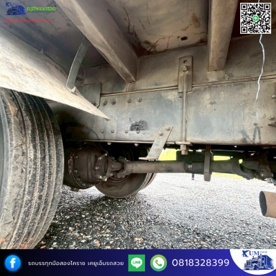 สิบล้อกระบะคอกสูง Hino 260 ปี 55