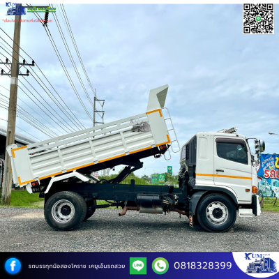 รถหกล้อดั้มพ์ Hino 260 ปี 60