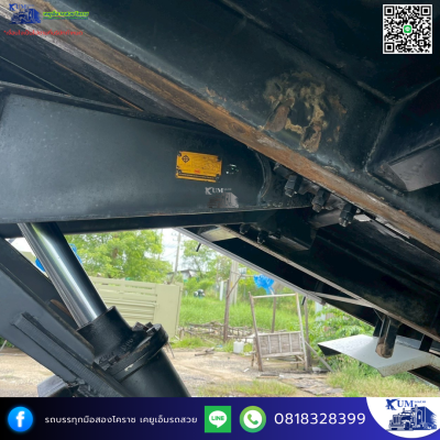 หกล้อดั้มพ์ ISUZU NPR ปี 56