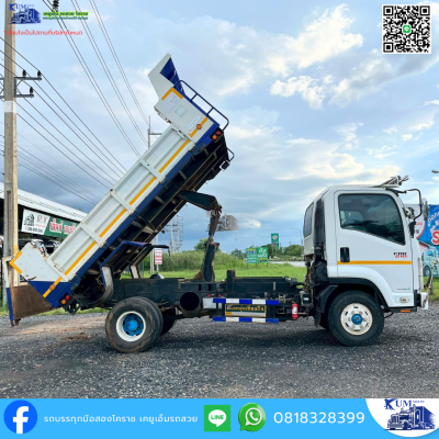 หกล้อดั้มพ์ ISUZU FRR /ๅจ ปี 64