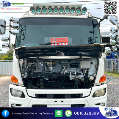 รถหกล้อดั้มพ์ Hino 260 ปี 60