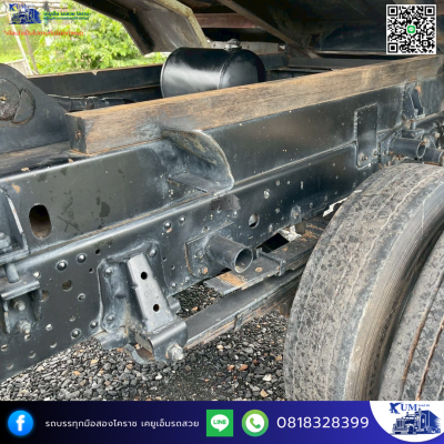 หกล้อดั้มพ์ ISUZU NPR ปี 56