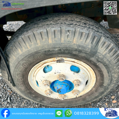 หกล้อดั้มพ์ ISUZU FRR /ๅจ ปี 64