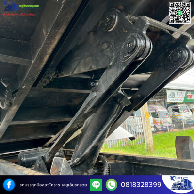 รถหกล้อดั้มพ์ Hino 260 ปี 60