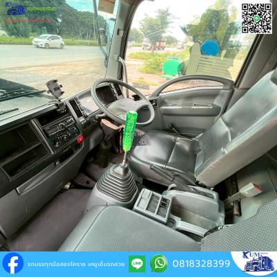 หกล้อดั้มพ์ ISUZU FRR /ๅจ ปี 64