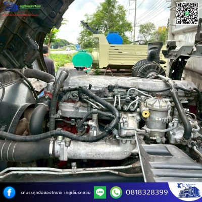 สิบล้อกระบะคอกสูง Hino 260 ปี 55