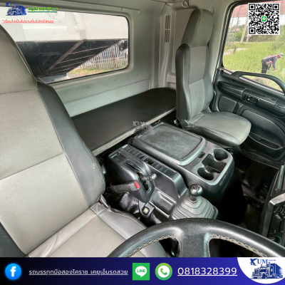รถหกล้อดั้มพ์ Hino 260 ปี 60