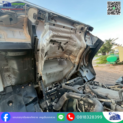 หกล้อดั้มพ์ ISUZU FRR 210 ปี 64