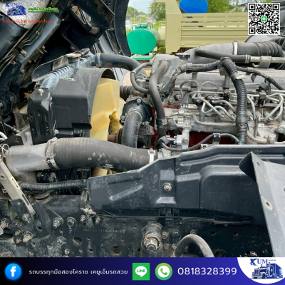 รถหกล้อดั้มพ์ Hino 260 ปี 60