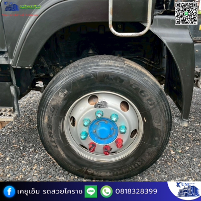 สิบล้อดั๊มสามมิตร 56  isuzu  FXZ360