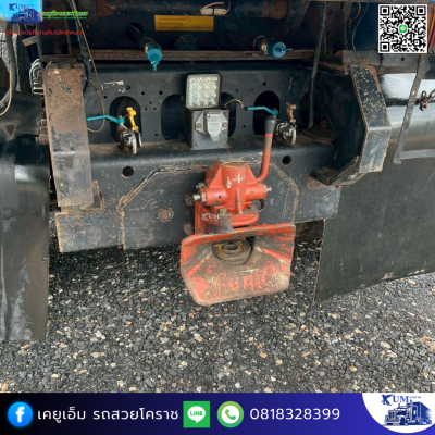 สิบล้อดั๊มสามมิตร 56  isuzu  FXZ360