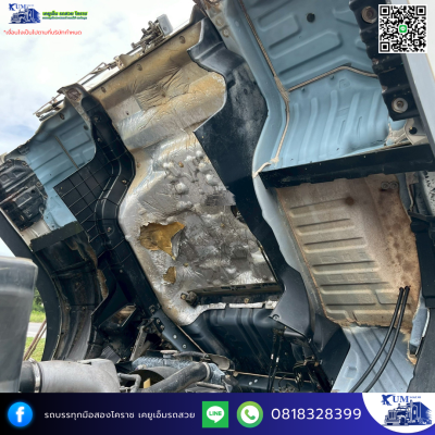 รถหกล้อดั้มพ์ Hino 260 ปี 60