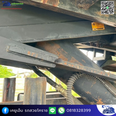สิบล้อดั๊มสามมิตร 56  isuzu  FXZ360