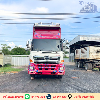 Hino Victor FM1A 344 ปี 62