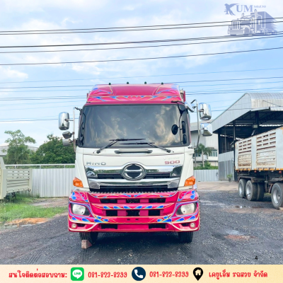 Hino Victor FM1A 344 ปี 62