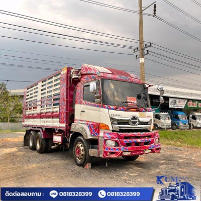 ISUZU ปี 62 เครื่อง 344 แรง