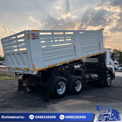 ISUZU เครื่อง 360 เเรง ปี 59