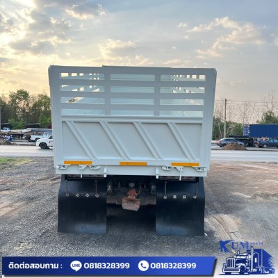 ISUZU เครื่อง 360 เเรง ปี 59