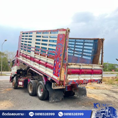 ISUZU ปี 62 เครื่อง 344 แรง