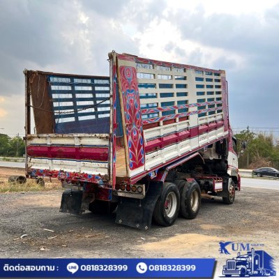 ISUZU ปี 62 เครื่อง 344 แรง