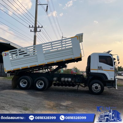 ISUZU เครื่อง 360 เเรง ปี 59