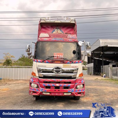 ISUZU ปี 62 เครื่อง 344 แรง