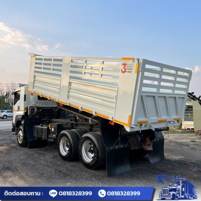 ISUZU เครื่อง 360 เเรง ปี 59