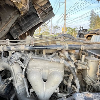 ISUZU เครื่อง 360 เเรง ปี 59