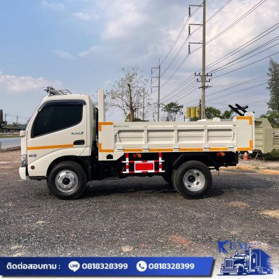 HINO DURTO 150 เเรง ปี63