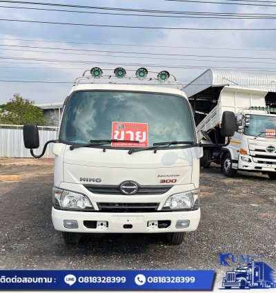 HINO DURTO 150 เเรง ปี63
