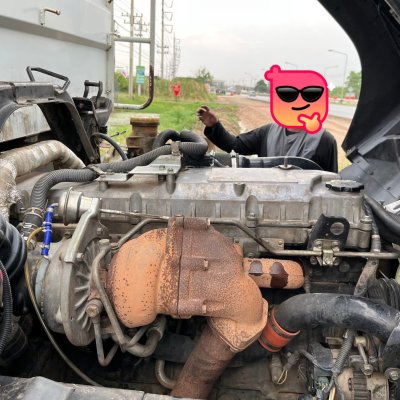 ISUZU FVZ 300 แรง ปี 57