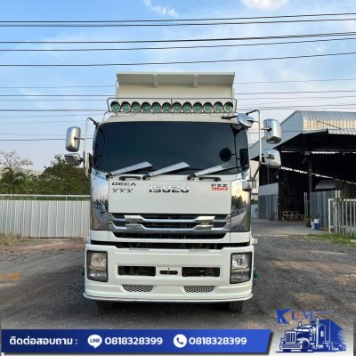 ISUZU เครื่อง 360 เเรง ปี 59