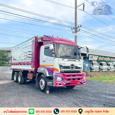 Hino Victor FM1A 344 ปี 62