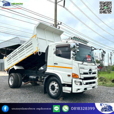 รถหกล้อดั้มพ์ Hino 260 ปี 60