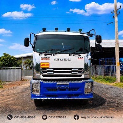 ISUZU FXZ360 ปี62