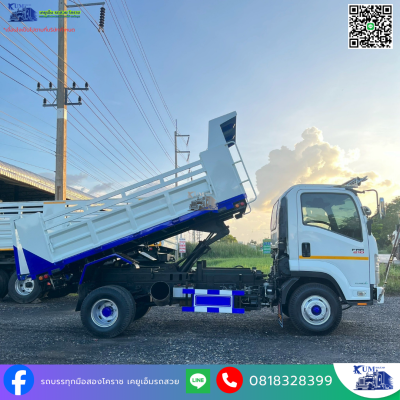 หกล้อดั้มพ์ ISUZU FRR 210 ปี 64