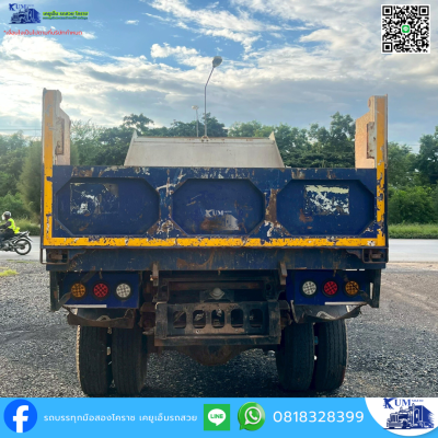 หกล้อดั้มพ์ ISUZU FRR /ๅจ ปี 64