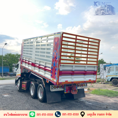 Hino Victor FM1A 344 ปี 62