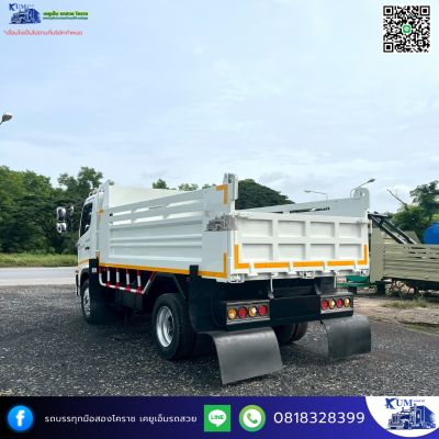 รถหกล้อดั้มพ์ Hino 210ปี 65