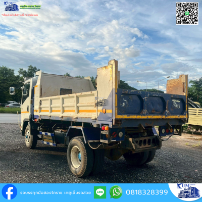 หกล้อดั้มพ์ ISUZU FRR /ๅจ ปี 64