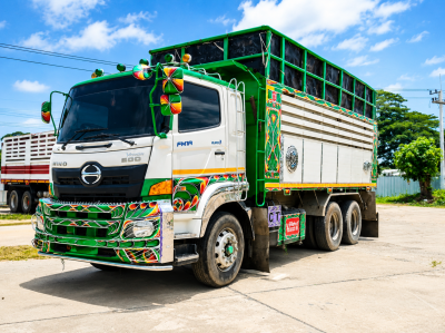 HINO VICTOR 344 ปี 60