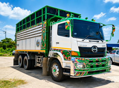 HINO VICTOR 344 ปี 60