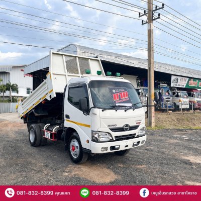 เข้าใหม่! รถหกล้อดั้มพ์ 3 คิว สภาพใหม่เอี่ยม ไมล์น้อยมาก ปี 66 เครื่องยนต์ 150 แรงม้า
