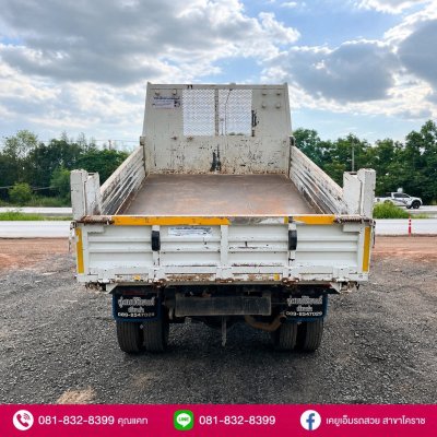 เข้าใหม่! รถหกล้อดั้มพ์ 3 คิว สภาพใหม่เอี่ยม ไมล์น้อยมาก ปี 66 เครื่องยนต์ 150 แรงม้า